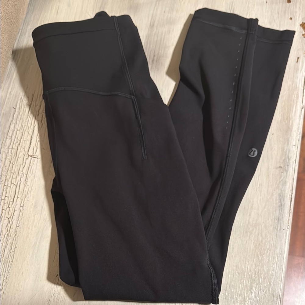 Lululemon Fast and Free High Rise legging 25” with pockets